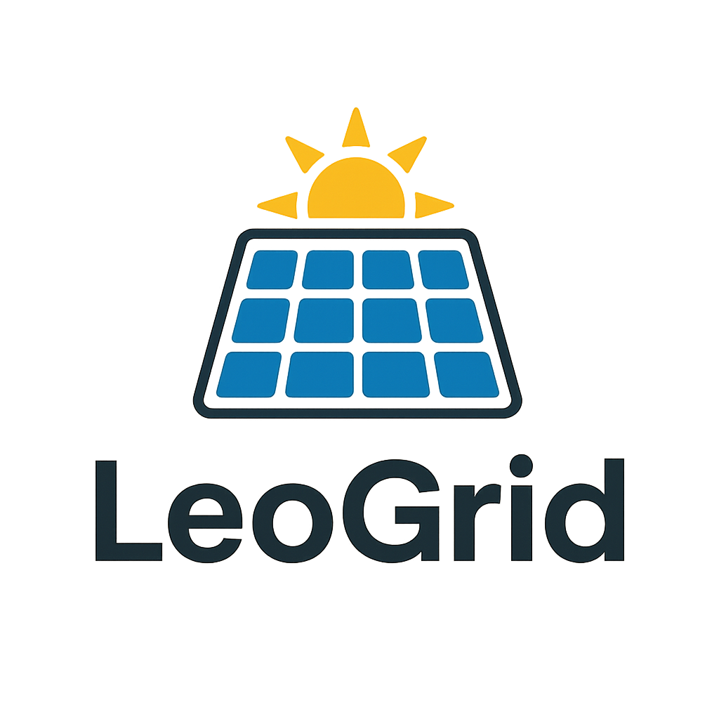 Paneles Solares Leogrid
